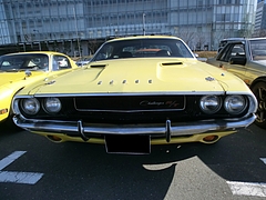 ダッジ・チャレンジャーRTフロントマスク