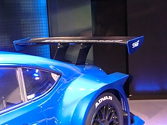 スバルBRZ GT300GTウィング