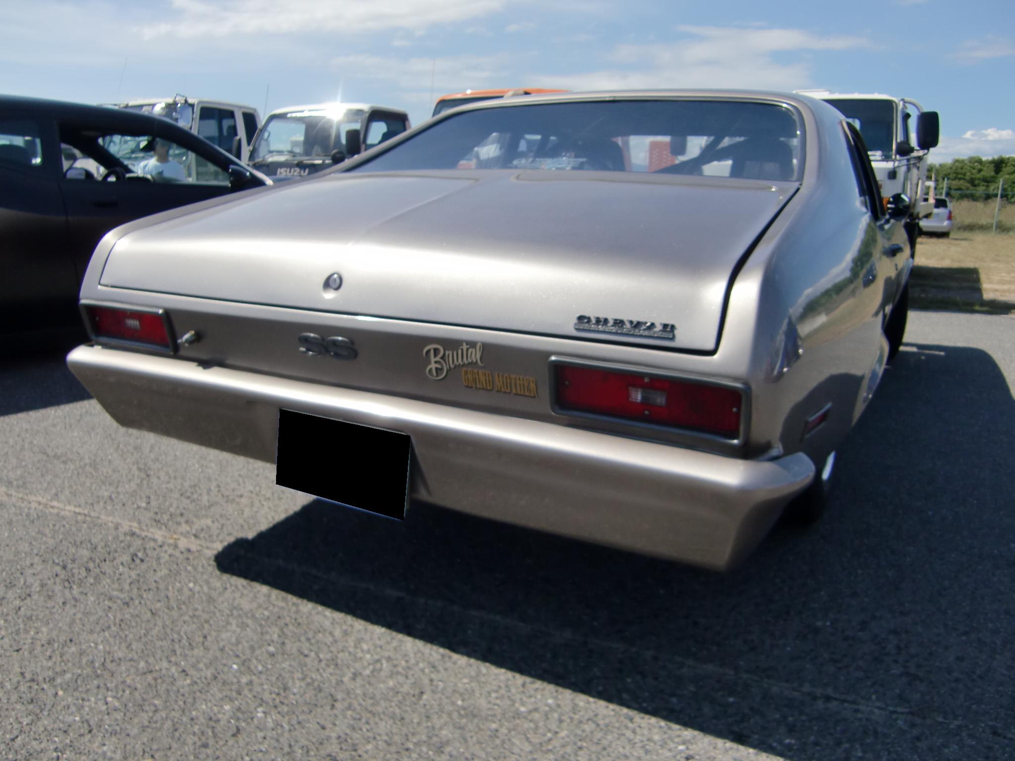ミサイルマシンのブログ マッスルカー