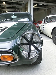 ホンダ・S800ヘッドライト