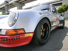 ポルシェ911 左側面