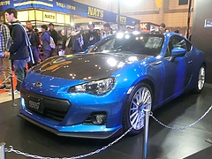 スバルBRZ STiコンセプト左前