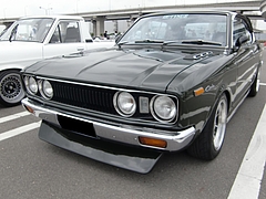 トヨタ カリーナGT左前