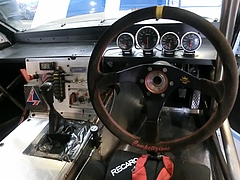 SSワークスelfレビン(AE86)運転席