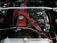 日産ローレルSGXエンジンルーム