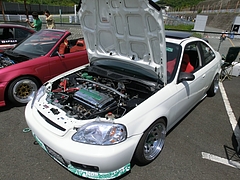 ホンダ・シビッククーペ(EJ7) 左前