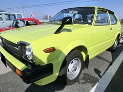 1979年式ホンダ・シビック左前