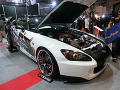 HKS・S2000右前