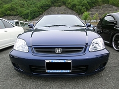 ホンダ・シビック フロントマスク