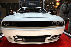 ダッジ・チャレンジャーSRT-8フロントマスク