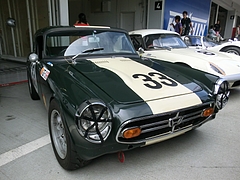 ホンダ・S800右前