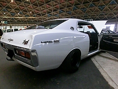 日産ローレルSGX右後ろ