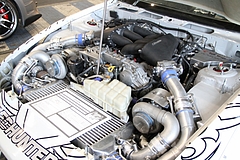 ベンソープラ380SX エンジンルーム