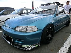 ホンダ・シビック 左前