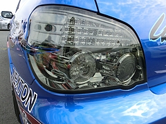 痛車スバル・インプレッサSTi(GDB-F)テールランプ