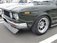 トヨタ カリーナGT左前