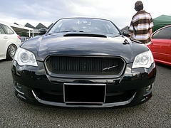 スバル・レガシィ2.0GT(BP5)フロントマスク