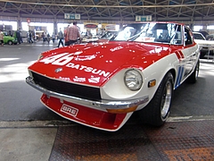 日産フェアレディZ(S30)BRE仕様左前