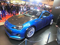 スバルBRZ STiコンセプト 左前