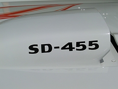 ポンティアック・ファイヤーバード トランザムSD-455シェーカーフード