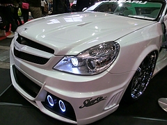 SLインプレッサ 左前