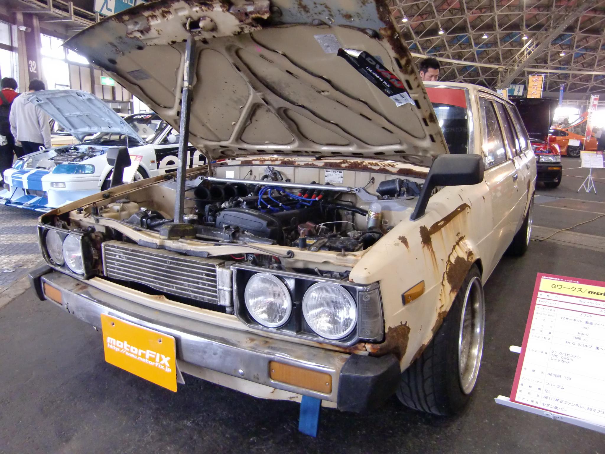 ミサイルマシンのブログ ２０１０エキサイティングカーショーダウン画像集その５