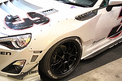 ユーラス トヨタ86フロントタイヤ