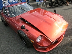 日産フェアレディZ(S30) 右前