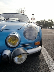 アルピーヌA110前面