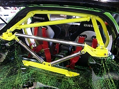 NOW CONMPANYマツダRX-7ロールケージ