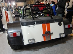 ケータハム スーパーライトR500リヤビュー