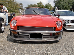 日産フェアレディZ(S30)前面