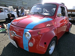 ジャンニーニ590GTコルサ左前