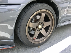ニスモLM GT4ホイール