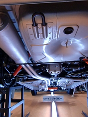 日産スカイラインGT-R(KPGC10)アンダーフロア