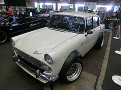 昭和39年式トヨタ・コロナ 左前