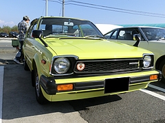 1979年式ホンダ・シビック右前