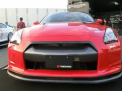 MCR日産GT-R(R35)フロントマスク