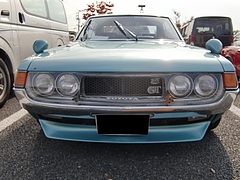 トヨタ・セリカ1600GT前面