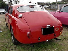 ランチア アウレリア2500GTリヤビュー