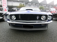 1969年式フォード・マスタング マッハ1 フロントマスク