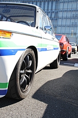 BMW2002tiフロントタイヤ