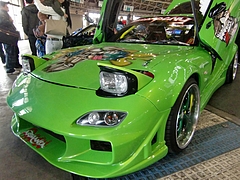 NOW CONMPANYマツダRX-7左前