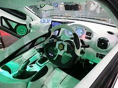 SLインプレッサ車内