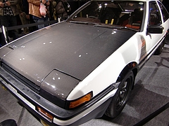 トヨタ スプリンタートレノ(AE86)