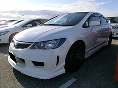 ホンダ・シビックタイプR(FD2) 左前