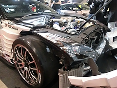 ベンソープラGT-R(R35) エンジンルーム