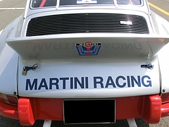 ポルシェ911リヤビュー