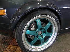 レイズ・ボルクレーシングTE37Vホイール