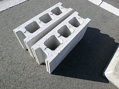 コンクリートブロック